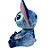 Pelúcia Stitch Big Feet Personalizado Com Nome Na Orelha - 23 cm - 1 unidade - Disney Original - Rizzo - Imagem 5