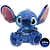 Pelúcia Stitch Big Feet Personalizado Com Nome Na Orelha - 45 cm - 1 unidade - Disney Original - Rizzo - Imagem 1