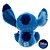 Pelúcia Stitch Big Feet Personalizado Com Nome Na Orelha - 45 cm - 1 unidade - Disney Original - Rizzo - Imagem 2