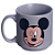Mini Caneca de Cerâmica Tina - Mickey - 100ml - 1 unidade - Disney Original  - Rizzo - Imagem 3