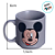 Mini Caneca de Cerâmica Tina - Mickey - 100ml - 1 unidade - Disney Original  - Rizzo - Imagem 4