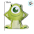 Almofada Pet Toy Mike - 18cm - Disney Original - 1 unidade - Disney Original - Rizzo - Imagem 3
