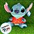 Pelúcia Stitch com Camisa 30cm - 1 unidade - Disney Original - Rizzo - Imagem 4