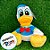 Pelúcia Pato Donald 30cm - 1 unidade - Disney Original - Rizzo - Imagem 8
