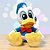 Pelúcia Pato Donald 30cm - 1 unidade - Disney Original - Rizzo - Imagem 1