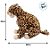 Pelúcia Jaguar 35cm - Encanto  - 1 unidade - Disney Original - Rizzo - Imagem 3