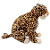 Pelúcia Jaguar 35cm - Encanto  - 1 unidade - Disney Original - Rizzo - Imagem 4