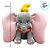 Pelúcia Dumbo 35cm - 1 unidade - Disney Original - Rizzo - Imagem 3