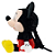 Bolsa Pelúcia Mickey Mouse 30cm - 01 Unidade - Disney Original - Rizzo - Imagem 2