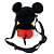 Bolsa Pelúcia Mickey Mouse 30cm - 01 Unidade - Disney Original - Rizzo - Imagem 4