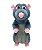 Pelúcia Remy 35cm - Ratatouille  - 1 unidade - Disney Original - Rizzo - Imagem 1