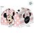 Porta Forminha - Minnie Mouse Rosa - 50 unidades - Disney Original - Rizzo - Imagem 3