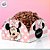 Porta Forminha - Minnie Mouse Rosa - 50 unidades - Disney Original - Rizzo - Imagem 1