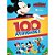 Livro Com 100 Atividades - Mickey - 1 unidade - Disney Original - Rizzo - Imagem 1