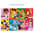 Livro Solapa Com 8 Livros Disney Junior - 01 Unidade - Disney Original - Rizzo - Imagem 2