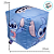 Almofada Stitch formato de cubo - 25x25cm - 1 unidade - Disney Original - Rizzo - Imagem 4