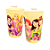 Copo Plástico Princesas - Disney Original - 320ml - 1 unidade - Rizzo - Imagem 5