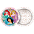 Prato Papel Redondo 18cm - Festa Princesas Disney - 12 unidades - Disney Original - Rizzo - Imagem 1