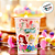 Copo de Plástico Festa Princesas - 320Ml - Disney Original - Rizzo - Imagem 4