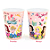 Copo de Plástico Festa Princesas - 320Ml - Disney Original - Rizzo - Imagem 3