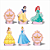Kit Enfeite Impresso em EVA - Disney Princesas - 01 unidade - Disney Original -  Rizzo - Imagem 1