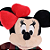 Pelúcia Minnie Natalina Roupa Xadrez - 20cm - Disney Original - 1 unidade - Rizzo - Imagem 4