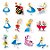 Mini Personagem - Alice no Pais das Maravilhas - 12 unidades - Disney Original - Rizzo - Imagem 1