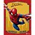 Livro Ilustrado Para Colorir - Homem-Aranha - 1 unidade - Disney Original - Rizzo - Imagem 1