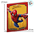 Livro Ilustrado Para Colorir - Homem-Aranha - 1 unidade - Disney Original - Rizzo - Imagem 3
