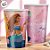 Copo de Papel - A Pequena Sereia 180ml - 8 unidades - Disney Original - Rizzo - Imagem 1