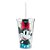 Copo de Plástico com Tampa e Canudo Minnie - 450ml - 1 unidade - Disney Original  - Rizzo - Imagem 1