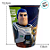 Copo Plástico Buzz Lightyear - 320 ML - 1 unidade - Disney Original - Rizzo - Imagem 4
