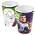Copo Plástico Buzz Lightyear - 320 ML - 1 unidade - Disney Original - Rizzo - Imagem 2