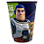 Copo Plástico Buzz Lightyear - 320 ML - 1 unidade - Disney Original - Rizzo - Imagem 1