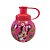 Garrafa Squeeze Bola Minnie Amigos - Rosa - 250ml  - 1 unidade - Disney Original - Rizzo - Imagem 1