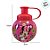 Garrafa Squeeze Bola Minnie Amigos - Rosa - 250ml  - 1 unidade - Disney Original - Rizzo - Imagem 3