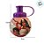 Garrafa Squeeze Bola Princesa Moana - Rosa e Roxa - 250ml  - 1 unidade - Disney Original - Rizzo - Imagem 3