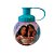 Garrafa Squeeze Bola Princesa Moana - Lilás e Azul - 250ml  - 1 unidade - Disney Original - Rizzo - Imagem 1