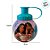 Garrafa Squeeze Bola Princesa Moana - Lilás e Azul - 250ml  - 1 unidade - Disney Original - Rizzo - Imagem 3
