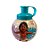 Garrafa Squeeze Bola Princesa Moana - Bege e Azul - 250ml  - 1 unidade - Disney Original - Rizzo - Imagem 1