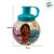 Garrafa Squeeze Bola Princesa Moana - Bege e Azul - 250ml  - 1 unidade - Disney Original - Rizzo - Imagem 3
