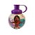 Garrafa Squeeze Bola Princesa Moana - Bege e Roxa - 250ml  - 1 unidade - Disney Original - Rizzo - Imagem 1
