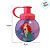 Garrafa Squeeze Bola Princesa Ariel - Rosa - 250ml  - 1 unidade - Disney Original - Rizzo - Imagem 3