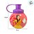 Garrafa Squeeze Bola Princesa Bela - Roxa - 250ml  - 1 unidade - Disney Original - Rizzo - Imagem 3