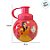 Garrafa Squeeze Bola Princesa Bela - Rosa - 250ml  - 1 unidade - Disney Original - Rizzo - Imagem 3