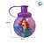 Garrafa Squeeze Bola Princesa Ariel - Roxa - 250ml  - 1 unidade - Disney Original - Rizzo - Imagem 3