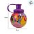 Garrafa Squeeze Bola Princesas - Roxa - 250ml  - 1 unidade - Disney Original - Rizzo - Imagem 3