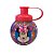 Garrafa Squeeze Bola Minnie Smiling - Rosa - 250ml  - 1 unidade - Disney Original - Rizzo - Imagem 1