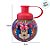 Garrafa Squeeze Bola Minnie Smiling - Rosa - 250ml  - 1 unidade - Disney Original - Rizzo - Imagem 2