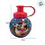 Garrafa Squeeze Bola Minnie e Margarida - Rosa - 250ml  - 1 unidade - Disney Original - Rizzo - Imagem 3